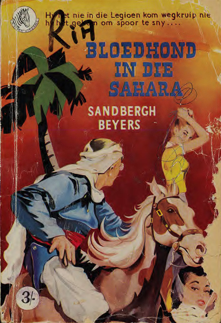 2. Bloedhond in die Sahara - Sandbergh Beyers (1955)